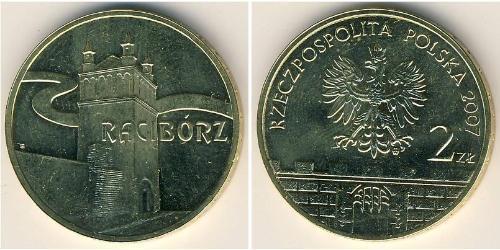 2 Zloty Third Polish Republic (1991 - ) Ottone 