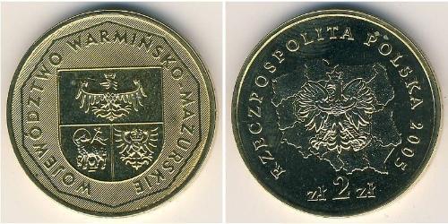 2 Zloty Third Polish Republic (1991 - ) Ottone 