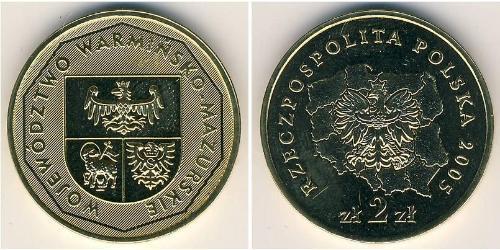 2 Zloty Third Polish Republic (1991 - ) Ottone 