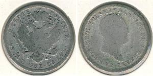 2 Zloty Russian Empire (1720-1917) Silver Alexander I of Russia (1777-1825)