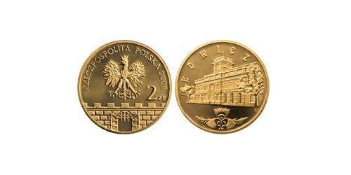 2 Zloty Third Polish Republic (1991 - ) Tin/Aluminio/Cobre/Zinc 
