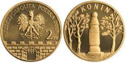 2 Zloty Third Polish Republic (1991 - ) Tin/Aluminium/Cuivre/Zinc 