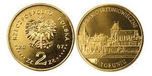 2 Zloty Third Polish Republic (1991 - ) Tin/Aluminium/Cuivre/Zinc 