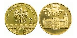 2 Zloty Third Polish Republic (1991 - ) Tin/Aluminium/Cuivre/Zinc 