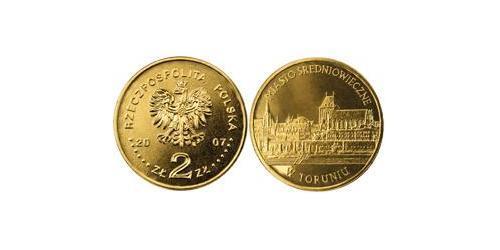 2 Zloty Third Polish Republic (1991 - ) Tin/Aluminium/Kupfer/Zink 