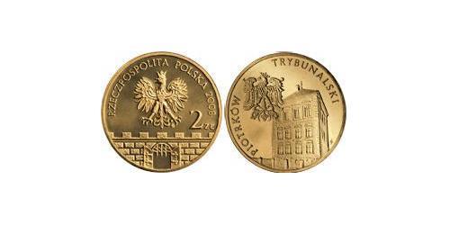 2 Zloty Third Polish Republic (1991 - ) Tin/Rame/Alluminio/Zinco 