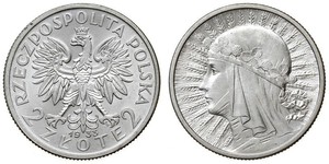 2 Zloty Deuxième République de Pologne (1918 - 1939)  