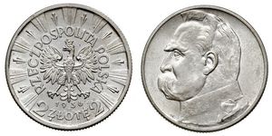 2 Zloty Seconda Repubblica Polacca (1918 - 1939)  