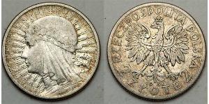 2 Zloty Seconda Repubblica Polacca (1918 - 1939)  