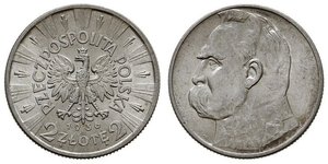 2 Zloty Segunda República Polaca (1918 - 1939)  