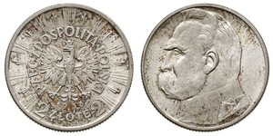 2 Zloty Segunda República Polaca (1918 - 1939)  