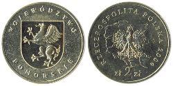 2 Zloty Third Polish Republic (1991 - )  