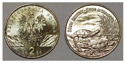 2 Zloty 波兰  