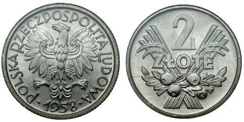 2 Zloty 波兰  