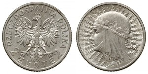 2 Zloty 波兰第二共和国 (1918 - 1939)  