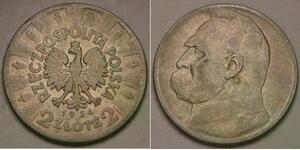 2 Zloty 波兰第二共和国 (1918 - 1939)  