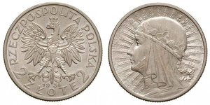 2 Zloty 波兰第二共和国 (1918 - 1939)  