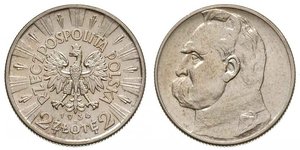 2 Zloty 波兰第二共和国 (1918 - 1939)  