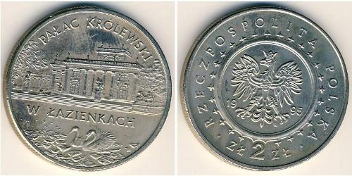 2 Zloty 波兰 銅/镍 