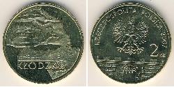2 Zloty 波兰 黃銅 