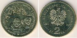2 Zloty 波兰 黃銅 