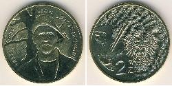 2 Zloty 波兰 黃銅 