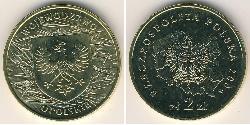 2 Zloty 波兰 黃銅 