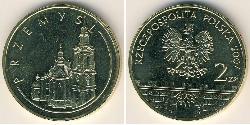 2 Zloty 波兰 黃銅 