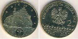 2 Zloty 波兰 黃銅 