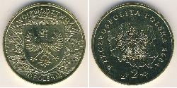 2 Zloty 波兰 黃銅 