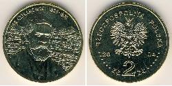 2 Zloty 波兰 黃銅 