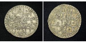 2 Zolota Impero ottomano (1299-1923) Argento Mustafa III (1757 - 1774)