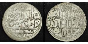 2 Zolota Imperio otomano (1299-1923) Plata Mustafa III (1757 - 1774)