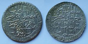 2 Zolota Osmanisches Reich (1299-1923) Silber Mustafa III. (1757 - 1774)