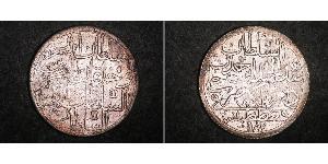 2 Zolota Ottoman Empire (1299-1923) Silver Abdul Hamid I (1774 - 1789)