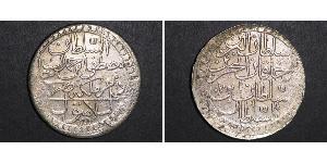 2 Zolota Османская империя (1299-1923) Серебро Мустафа III (1757 - 1774)