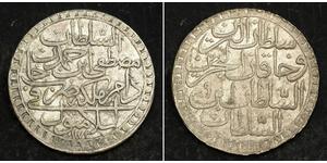 2 Zolota Османська імперія (1299-1923) Срібло Мустафа III (1757 - 1774)