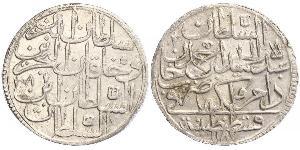 2 Zolota Османська імперія (1299-1923) Срібло Абдул-Гамід I (1774 - 1789)
