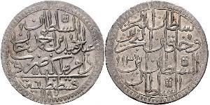 2 Zolota 奥斯曼帝国 (1299 - 1923) 銀 阿卜杜勒-哈米德一世 (1725 - 1789)