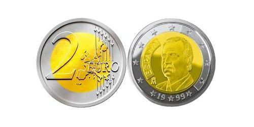 2 Євро Королівство Іспанія (1976 - ) Біметал 