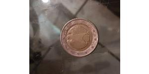 2 Євро Німеччина Біметал 