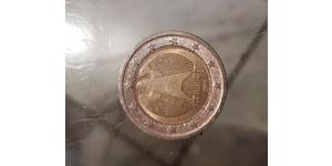 2 Євро Німеччина Біметал 