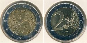2 Євро Фінляндія (1917 - ) Біметал 