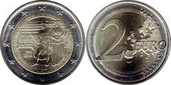 2 Євро Австрійська Республіка (1955 - ) Нікель 