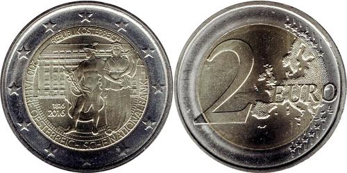 2 Євро Австрійська Республіка (1955 - ) Нікель 
