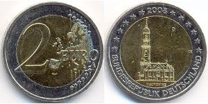2 Євро Німеччина Нікель/Мідь 