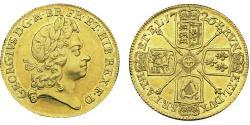 2 Гинея Королевство Великобритания (1707-1801) Золото Георг I (1660-1727)