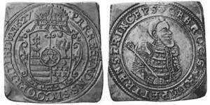 2 Гульден Княжество Трансильвания (1571-1711) Серебро 