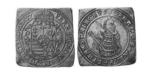 2 Гульден Княжество Трансильвания (1571-1711) Серебро 