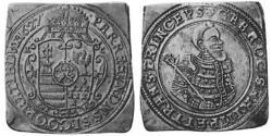 2 Гульден Князівство Трансильванія (1571-1711) Срібло 